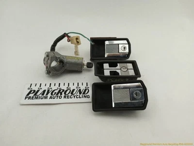 Juego de manija de puerta exterior con interruptor de encendido Fiat X1/9 X19 para 1979-1982 79 Foto 1 de 4