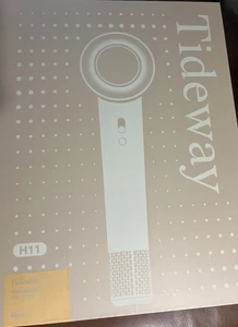 Secador de pelo de alta velocidad Tideway CON DIFUSOR dorado H11 NUEVO - Imagen 1 de 6