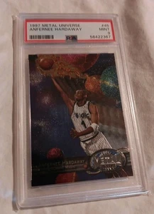 1997 Metal Universe Anfernee Hardaway PSA 9 - Bild 1 von 5
