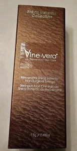 Jeringa no quirúrgica instantánea Vera Resveratrol Shiraz 13 g/0,46 oz nueva abierta - Imagen 1 de 14