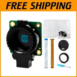 12.3MP Sensor C/CS-Mount Lens Support for Raspberry Pi - Picture 1 of 10