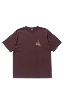 T-SHIRT MANICHE CORTE X-LARGE MONKEY WRENCHERS S/S TEE BROWN - Imagen 1 de 2