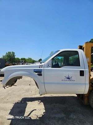 2008-2010 Ford Super Duty F250 F350 F450 F550 Regular Cab 2 door - Imagem 1 de 4