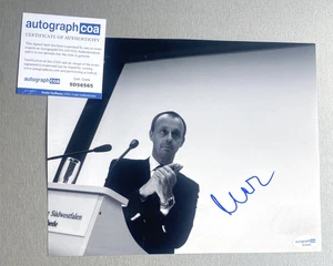 Foto firmada en persona por Friedrich Merz Bundeskanzler BRD 20x25 autógrafo ACOA - Imagen 1 de 1