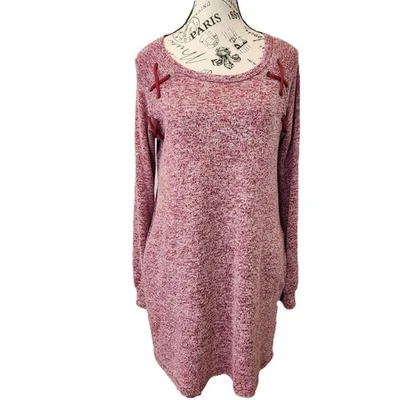 P.S. KATE Vestido Rojo Con Bolsillos - Talla M Foto 1 de 4