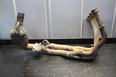 07-08 HONDA CBR600RR CBR 600 OEM COLECTOR DE ESCAPE COMPLETO TUBOS DE CABEZAL 2007 2008 Foto 1 de 4