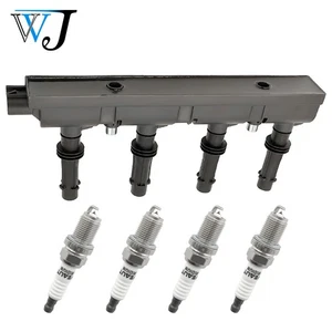 Ignition Coil+4X Iridium Spark Plug Kit For 2011-2021 Chevrolet Cruze Limited - Bild 1 von 7