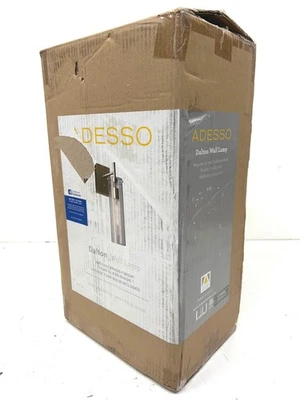 Adesso Dalton 1-Light Antique Brass Wall Sconce 3850-21 - Image 1 of 2