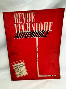 RENAULT Estafette Zone Bleue Alouette - Revue Technique Automobile 175 - Imagen 1 de 2