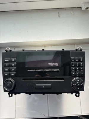Mercedes W203 C Class Radio Stereo CD Player 2038705089 MF2530 Head unit - Image 1 of 4