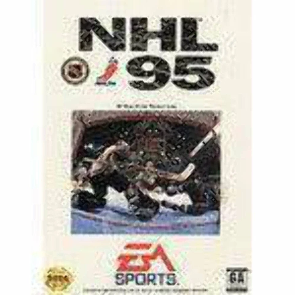 NHL Hockey '95 - Image 1 of 1