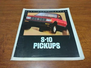 Chevrolet S-10 1996 camionetas pickup folleto de ventas - Imagen 1 de 9