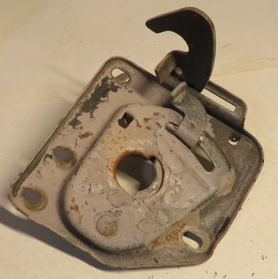 1953 年 1954 年雪佛兰连帽闩锁带释放板 53 54 雪佛兰 Belair 210 二手 — 第 1/4 张图片