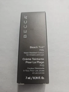 BECCA Beach Tint Water Resistant Colour for Cheeks & Lips 0.24OZ FIG - Picture 1 of 6