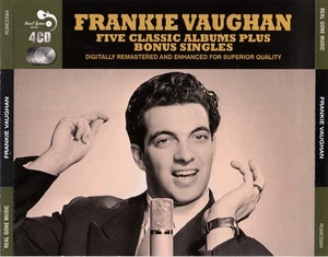 Frankie Vaughan - Five Classic Albums Plus Bonus Singles, (4xCD) - Picture 1 of 1