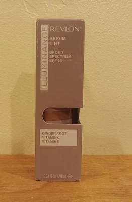 Revlon Illuminance Serum Tint Broad Spectrum SPF 15 601 SOFT NUTMG Exp 10/25 - Image 1 of 3