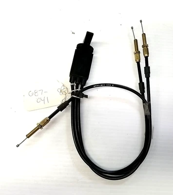 NEW OEM ARCTIC CAT CHOKE CABLE 0687-041 ARTIC - Image 1 of 3