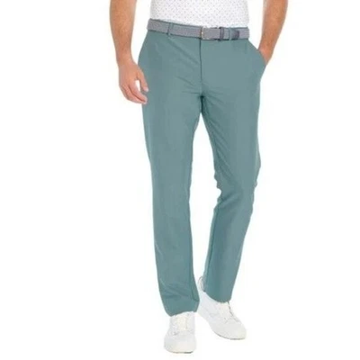 Новые без ценников мужские брюки Greg Norman 36X30 Green Performance Tech льняная талия - Изображение 1 из 4