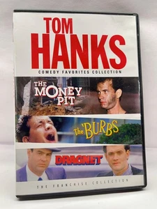 Tom Hanks: Comedy Favorites Collection (DVD) Like New with Free Shipping - Picture 1 of 2