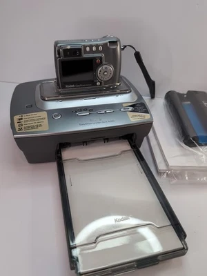 Kodak easy share printer dock 6000 with DX7440 Camera (READ DESCRIPTION)  - Image 1 of 4