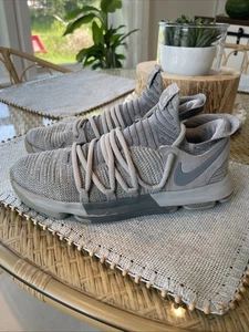 Nike KD 10 Wolf Grey - Size 9.5 ( 897815-007 ) - Picture 1 of 11
