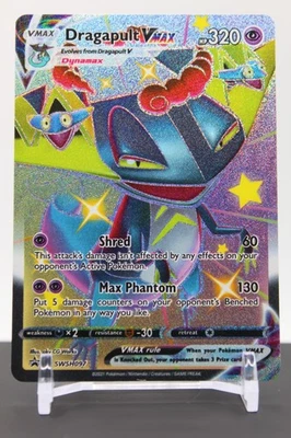 Dragapult VMAX - SWSH097 Holo - Pokemon SWSH: Sword & Shield Promo Cards - Image 1 of 2