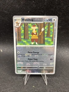 Watchog (Master Ball Pattern) Uncommon SV: White Flare 073/086 NM - Picture 1 of 2