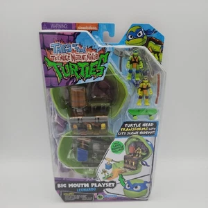 Teenage Mutant Mutant Ninja Turtles Big Mouth Playset Leonardo NEW!! - Picture 1 of 6