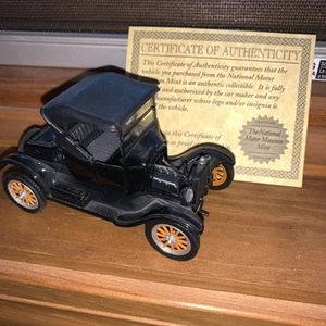National Motor Museum Mint 1925 Ford Model T Coupe Car Black 1:32 Scale - Picture 1 of 5