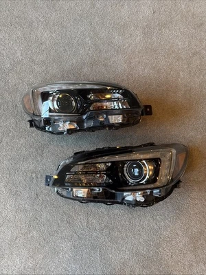 Subaru Genuine Impreza WRX STi VAB VAG LED Headlight Lamp Left Right OEM JDM - Image 1 of 4