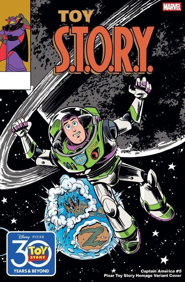 CAPTAIN AMERICA #5 FORCELLONI PIXAR TOY STORY HOMAGE VARIANT (19/11/2025)