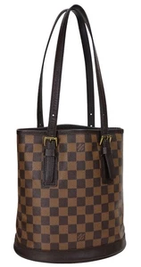 echt LOUIS VUITTON Damier Ebene Bucket Schultertasche Frankreich - Bild 1 von 11