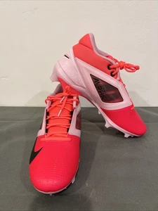 Nike Alpha Menace 4 Pro Football Cleats (Racer Pink/Pink Foam) Men's Size 10 - Picture 1 of 10