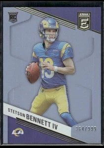 Donruss Elite #182 Stetson Bennett IV #/999 2023 - Imagen 1 de 2