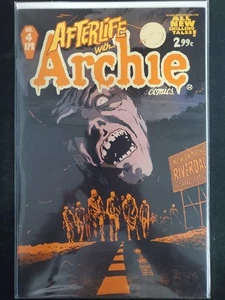 Cómics de Afterlife with Archie #4 Archie 2014 en estado bastante bueno/casi nuevo - Imagen 1 de 1