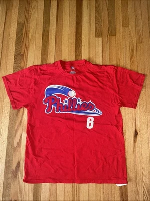 VTG Y2K Ryan Howard Philadelphia Phillies Shirt SZ M - Image 1 of 4