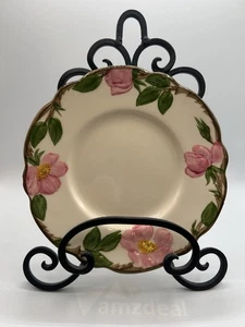 Lot of 4 Franciscan Desert Rose Dinner Plates and 1 Bread Plate Read Description - Picture 1 of 23