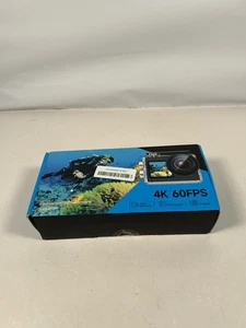 4K60FPS 30MP Action Camera with Front LCD and Touch Rear Screens, Underwater - Picture 1 of 14