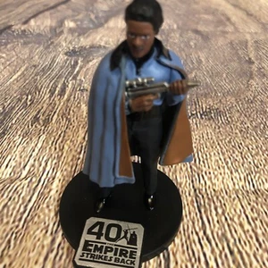FIGURA DE LALANDO CALRISSIAN DE DISNEY Pastel TOPPER STAR WARS Imperio Contraataca Nueva - Imagen 1 de 4