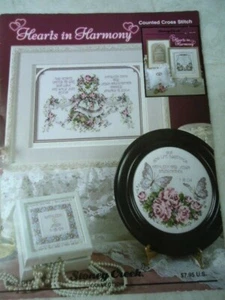 Stoney Creek Hearts In Harmony Counted Cross Stitch Patterns © 2004 - Picture 1 of 3