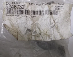 2012 POLARIS SPORTSMAN 850 XP STEERING BRACKET 5246732 5257028 (POL/2) - Picture 1 of 2