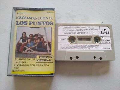 Los Dots Grandes Exitos Pop Español 1981 - Cinta Cassette Foto 1 de 3