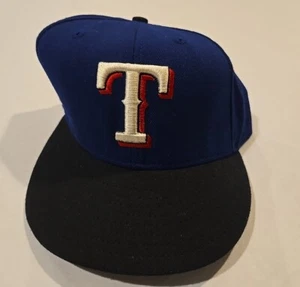 Cappello berretto Houston Texans MLB New Era aderente taglia 7 1/2 blu - Foto 1 di 5