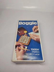 Parker Brothers Vintage Letter Boggle Game - 1977 - Picture 1 of 7