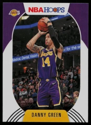 2020-21 Panini NBA Hoops Basketball  Danny Green #4 - Image 1 of 2