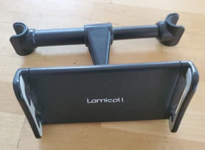 Lamicall Handy / Tablet Universal Tablet Halterung für Auto - Kfz-Kopfstützen - Bild 1 von 3