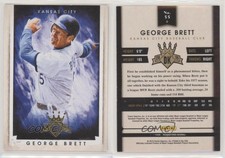 2015 Panini Diamond Kings George Brett #55 HOF
