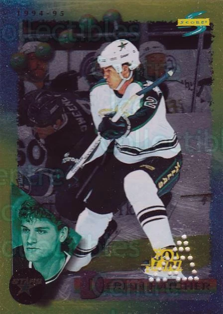 1994-95 Score Gold Punched Winners #148 Derian Hatcher - Image 1 of 1