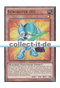 Yugioh DUEA-DE045 Büroroboter 001 - Unlimitiert - Bild 1 von 1