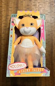 Zapf Creations Mooshka Fairy Tales Ballerina Pets FOX * NEW RARE Fabric Doll* - Picture 1 of 9